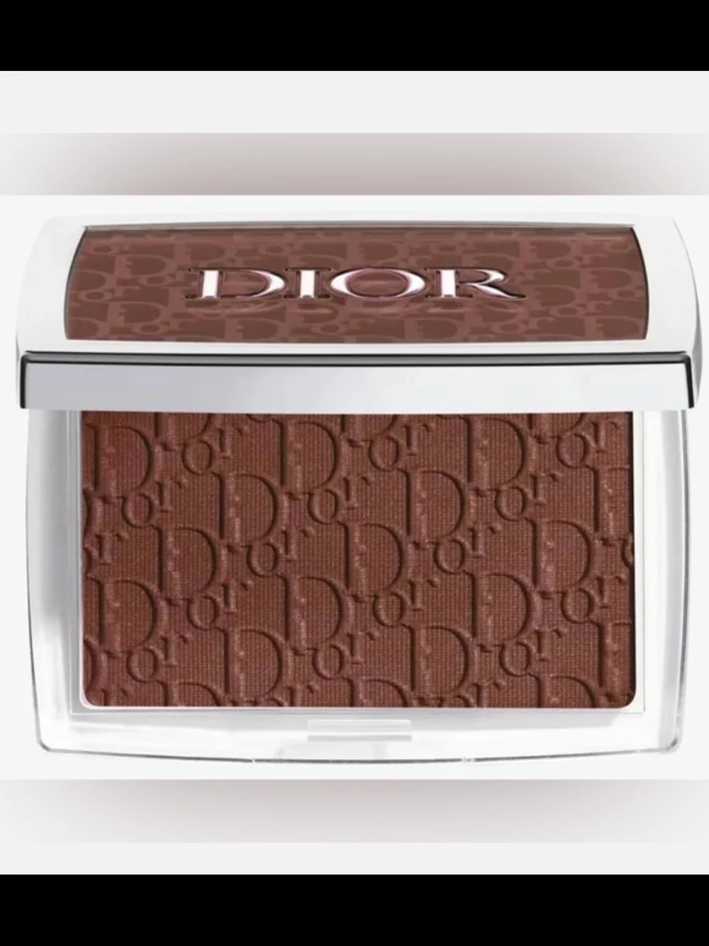 Dior Rosy Glow Matte Finish Powder Blush In 020 Mahogany NWOB